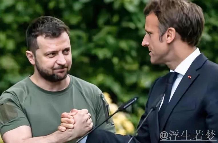 巴黎之夜：马克龙祝贺大巴黎成为欧洲焦点