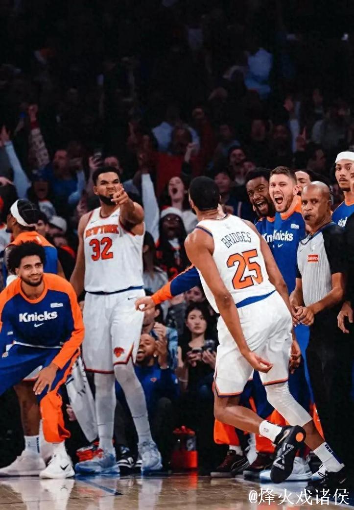 布伦森55分尼克斯豪取7连胜 老鹰灭热火3连胜